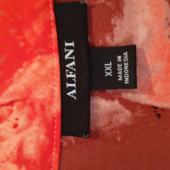 Bundle: coral & beige outfit - Picture 5 of 9